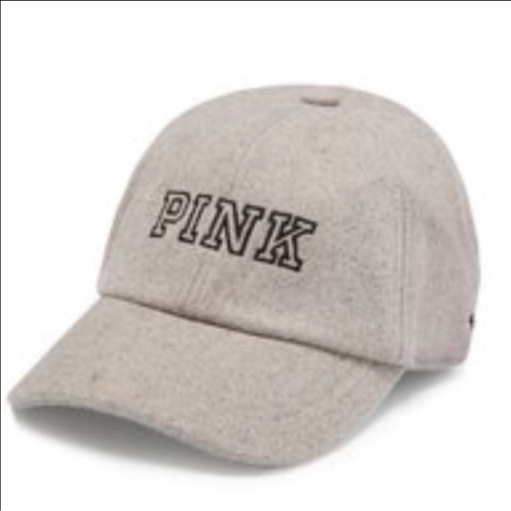 VS Pink Wool Hat